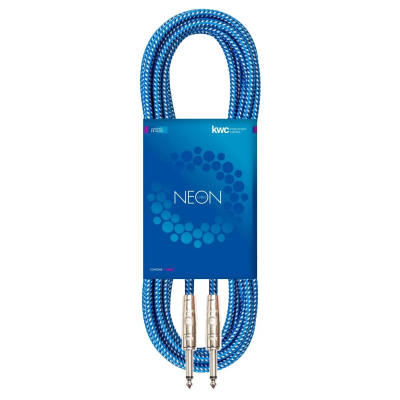 Cable - Kwc - Plug-Plug - 6M - Mallado - Textil - Neon - Ne105  