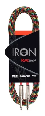 Cable - Kwc - Plug-Plug - 6M - Mallado - Textil - Iron - Ir207  