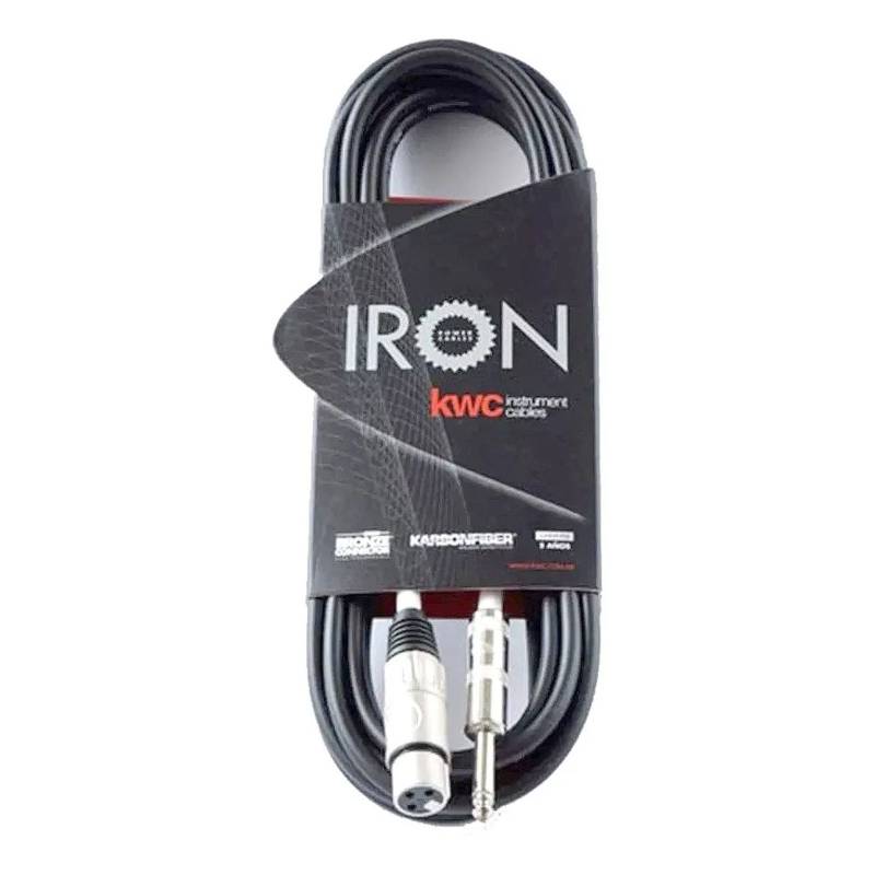 Cable - Kwc - Canon-Plug - 6M - Iron - Ir231