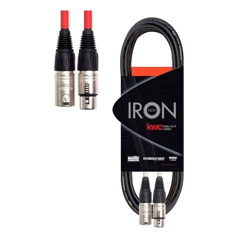 Cable - Kwc - Canon-Canon - 6M - Iron - Ir242