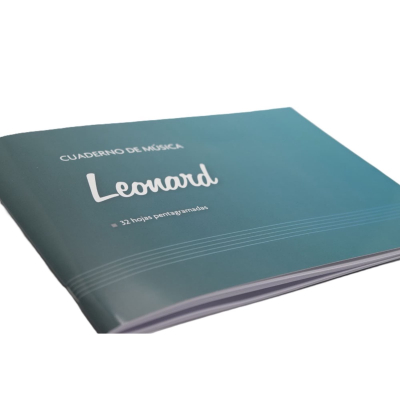 Cuaderno - Leonard - Pentagramado - 32 Hojas - Lnd32  