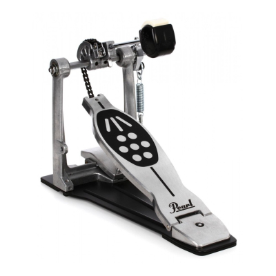 Pedal De Bombo - Pearl - Demonator - Pedal Simple - A Cadena - Mazo Doble - Powershifter Style - P-920  