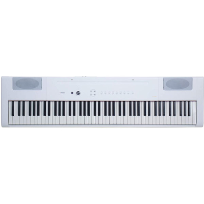Piano - Artesia - Electrico - Teclas Pesadas - 16 Voces - Polifonia 64 Voces - Pedal De Sustain - Blanco - Pa88Hwh  