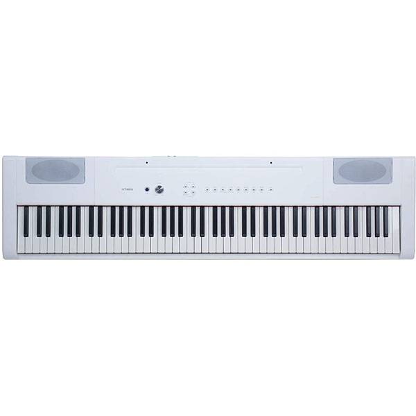 Piano - Artesia - Electrico - Teclas Pesadas - 16 Voces - Polifonia 64 Voces - Pedal De Sustain - Blanco - Pa88Hwh