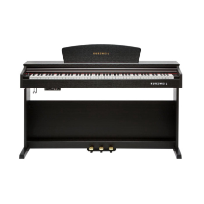 Piano - Kurzweil - Electrico - 88 Notas - Hammer Action - 16 Demos - 64 Voces Polifonia - 2 Parlantes - 15W - Banqueta Incluida - 3 Pedales - M90Sr  