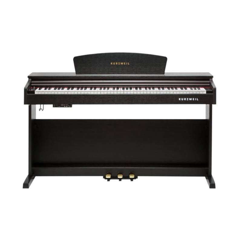 Piano - Kurzweil - Electrico - 88 Notas - Hammer Action - 16 Demos - 64 Voces Polifonia - 2 Parlantes - 15W - Banqueta Incluida - 3 Pedales - M90Sr