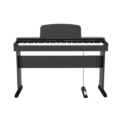 Piano - Ringway - Electrico - Polifonia - 64 Notas - 16 Voces - Sustain - Rosewood - Rp120  