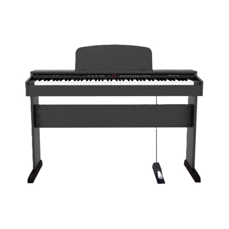 Piano - Ringway - Electrico - Polifonia - 64 Notas - 16 Voces - Sustain - Rosewood - Rp120
