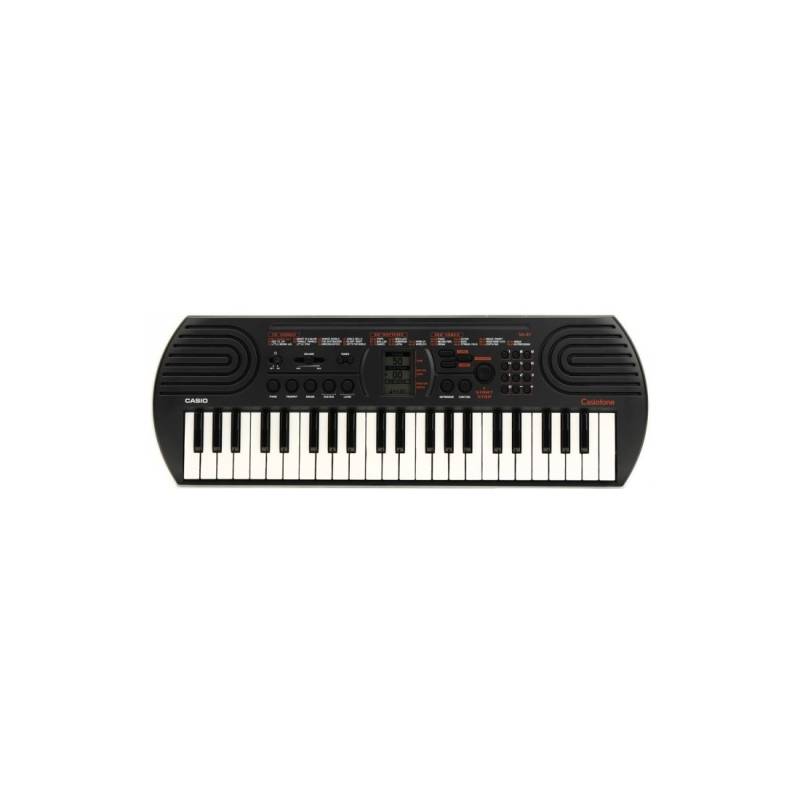 Teclado - Casio - 44 Teclas Mini - 100 Sonidos - 50 Ritmos - 4 Reverbs - 10 Melodias - Sa81