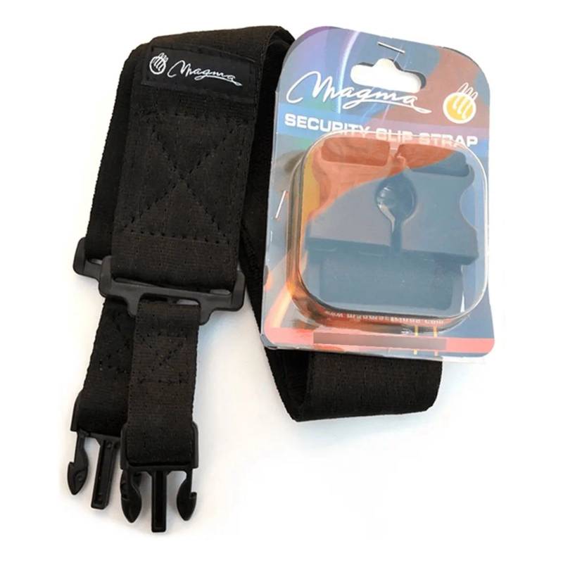 Correa - Magma - Cliplock - Polyester Negro - Scs01