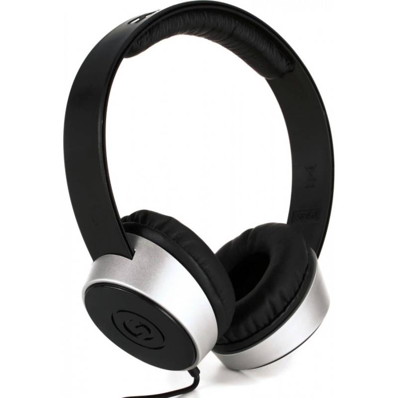 Auricular De Estudio - Samson - On-Ear - Adaptador De 1/4 Incluido - Sr450