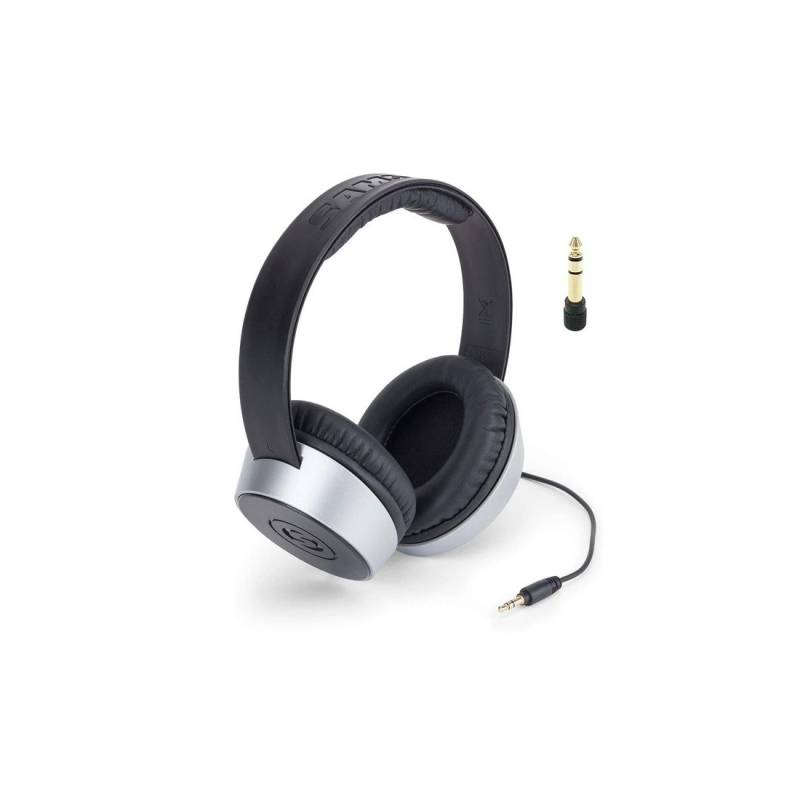 Auricular De Estudio - Samson - Over-Hear - Refuerzo De Graves - Adaptador De 1/4 Incluido - Sr550