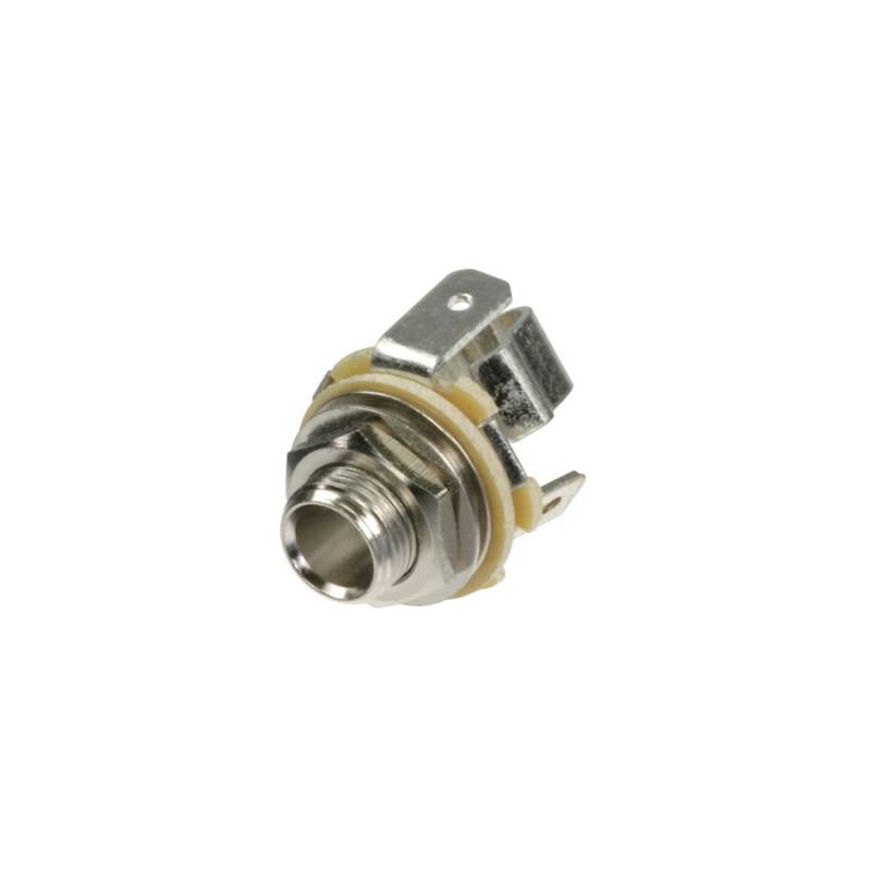 Jack - Seetronic - Stereo - 1/4 - Metalico - Abierto - Para Chasis De Intrumentos - St230