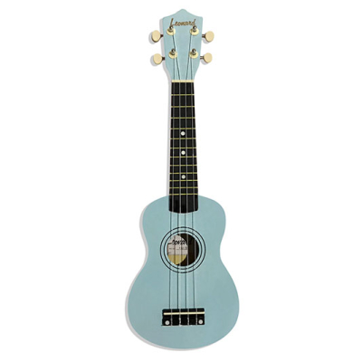 Ukelele - Leonard - Soprano - Con Funda - Azul - Uk5Bl  