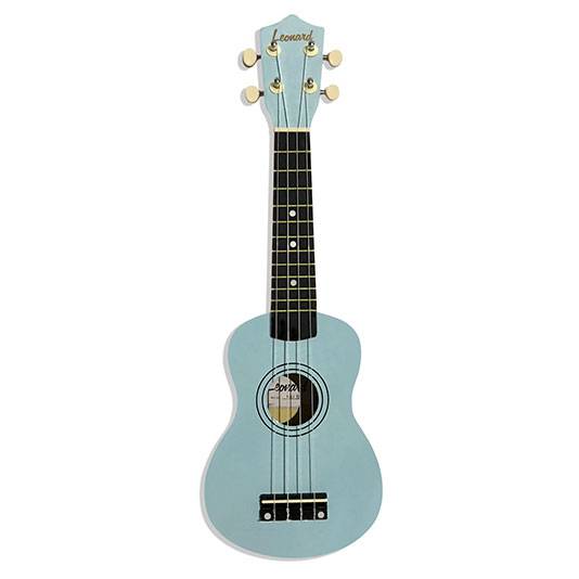 Ukelele - Leonard - Soprano - Con Funda - Azul - Uk5Bl