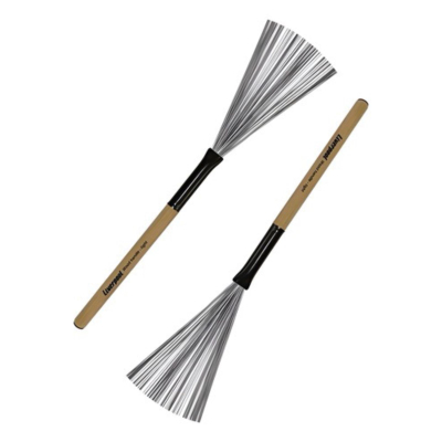 Escobillas - Liverpool - Metal - Mango Madera -  Light - 34,5Cm - Va 185  