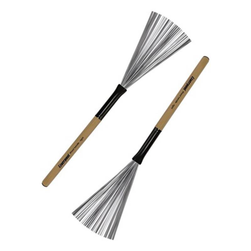 Escobillas - Liverpool - Metal - Mango Madera -  Light - 34,5Cm - Va 185