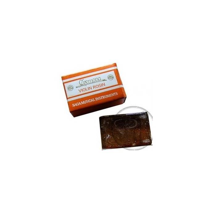 Resina - Cremona - Para Violin - Light Clear - 20G - Mejora Agarre - Calidad Optima De Friccion - Formato Rectangular - Vp-08