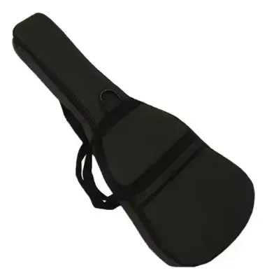 Funda - Whale - Para Guitarra Criolla - Mini Niño - Tela Sintética - Acolchada - Wh104  
