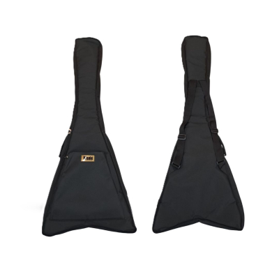 Funda - Whale - Para Guitarra Electrica Flying V - Tela Cordura - Acolchada - Wh332  