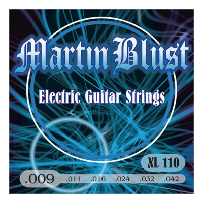 Encordado - Martin Blust - Guitarra Electrica - 009-042 - Xl110  