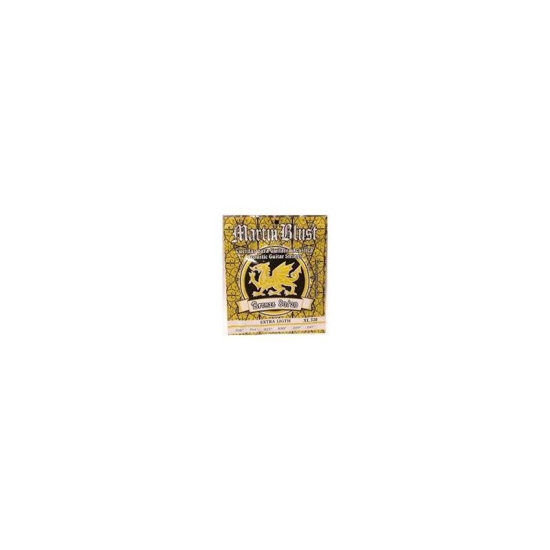 Encordado - Martin Blust - Guitarra Acustica - 010/047 - Bronce 80/20 - Xl320