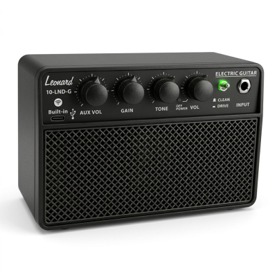 Amplificador - Leonard - Guitarra Electrica - 10W - 10Lndg  