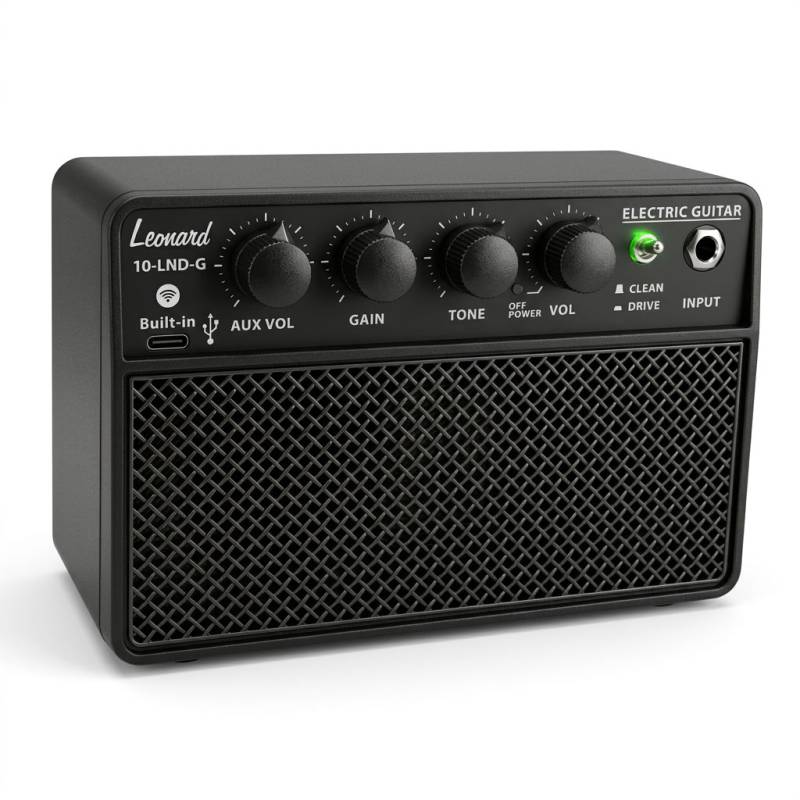Amplificador - Leonard - Guitarra Electrica - 10W - 10Lndg