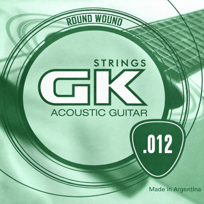 Cuerda - Gk - Guitarra Acustica - 012 - 2040-1  