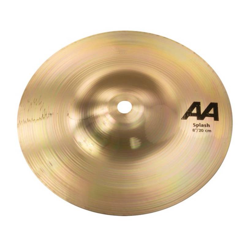 Platillo - Sabian - 8 - Splash - Aa Br - 20805B