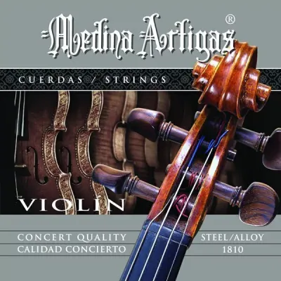 Encordado - Medina Artigas - Violin - Acero - Cromo - 1810  