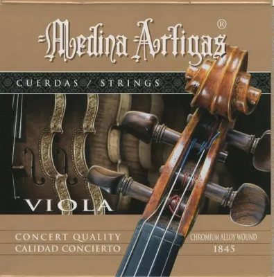 Encordado - Medina Artigas - Viola - 1845  