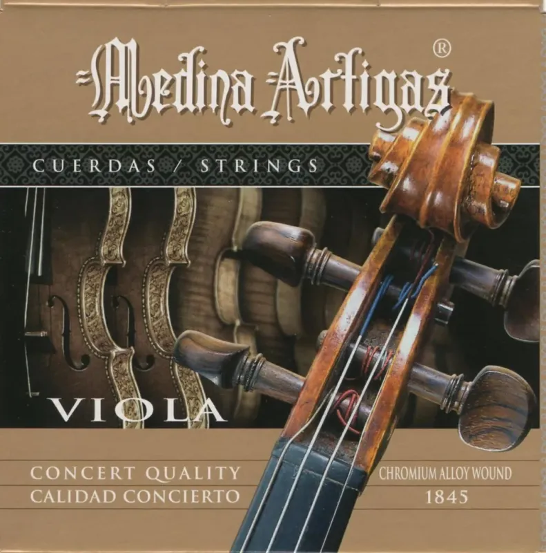 Encordado - Medina Artigas - Viola - 1845