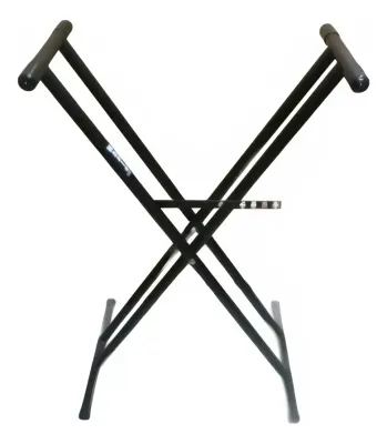 Soporte - Whale - Para Teclado - Doble - En X - Caño Redondo - Wh509  