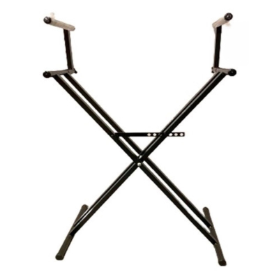 Soporte - Whale - Para Teclado - En X - Para Dos Teclados - Pata Doble - Wh515  