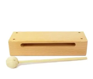 Caja China - Accesorios Musicales - Con Golpeador - Am-16268