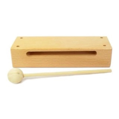 Caja China - Accesorios Musicales - Con Golpeador - Am-16268  