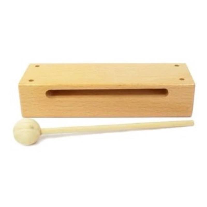 Caja China - Accesorios Musicales - Con Golpeador - Am-16268