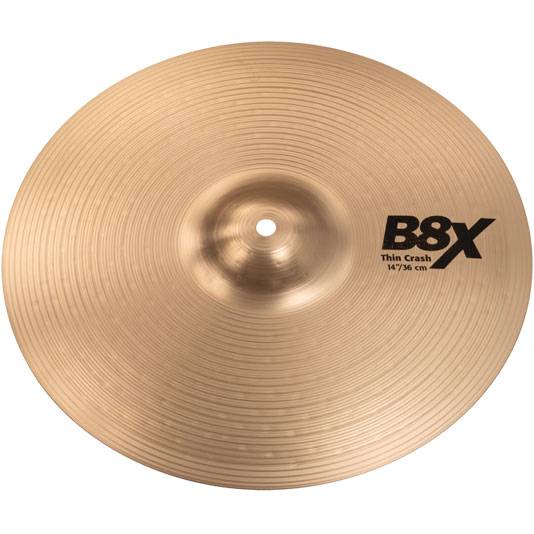 Platillo - Sabian - 14 - Crash - B8X - 41406X