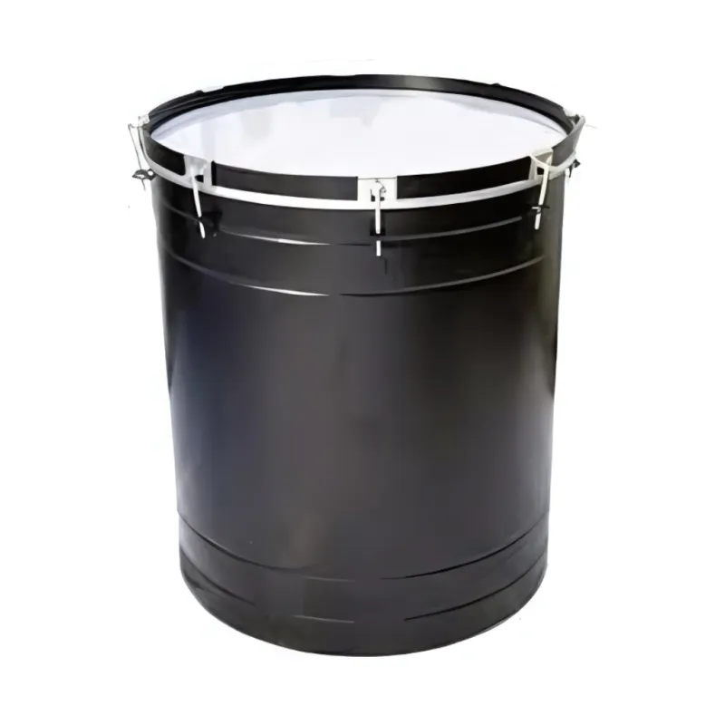 Surdo - Interdrums - 18 - 50Cm - Acero Inoxidable - 8 Tensores - Aro De Metal - Id-16045