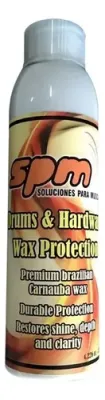 Cera Base - Spm - Carnauba - Para Bateria - Laqueada - X 125Cc - Spm422D  