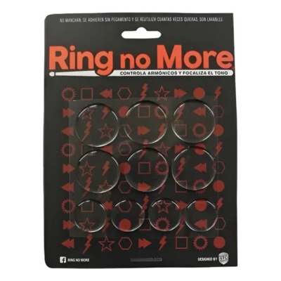 Gel - Ring No More - Control Armonicos - Gel10  