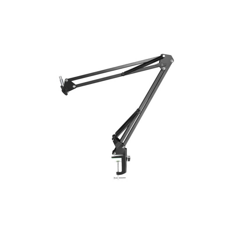 Soporte - Maono - Para Microfono - Pleglable - 2 Brazos - Con Ajuste - Para Mesa - Largo - Au-B01