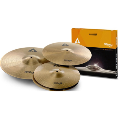 Set - Stagg - De Platillos - Incluye Hi Hat 14