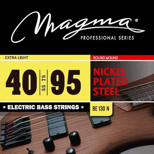 Encordado - Magma - Bajo Electrico - Extra Light - 040-095 - Be130N