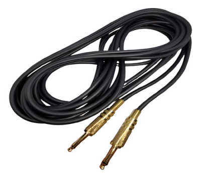 Cable - Power Beat - Plug-Plug - 3M - Plug Dorado - C129-10  