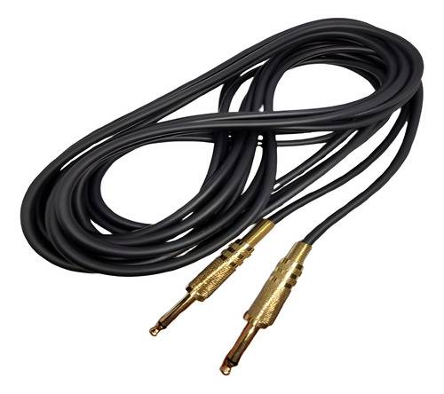 Cable - Power Beat - Plug-Plug - 3M - Plug Dorado - C129-10