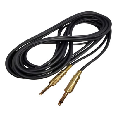 Cable - Power Beat - Plug-Plug - 3M - Plug Dorado - C129-10  