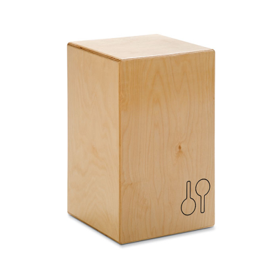 Cajon - Sonor - Flamenco - Grande - Con Bordona - Natural - Cajsgn  