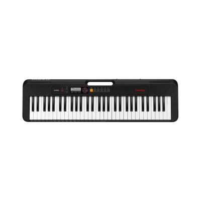 Teclado - Casio - Casiotone - 61 Teclas - 400 Sonidos - 48 Polifonias - 77 Ritmos - Usb Micro B - Line Out 3.5 - Ct-S195  